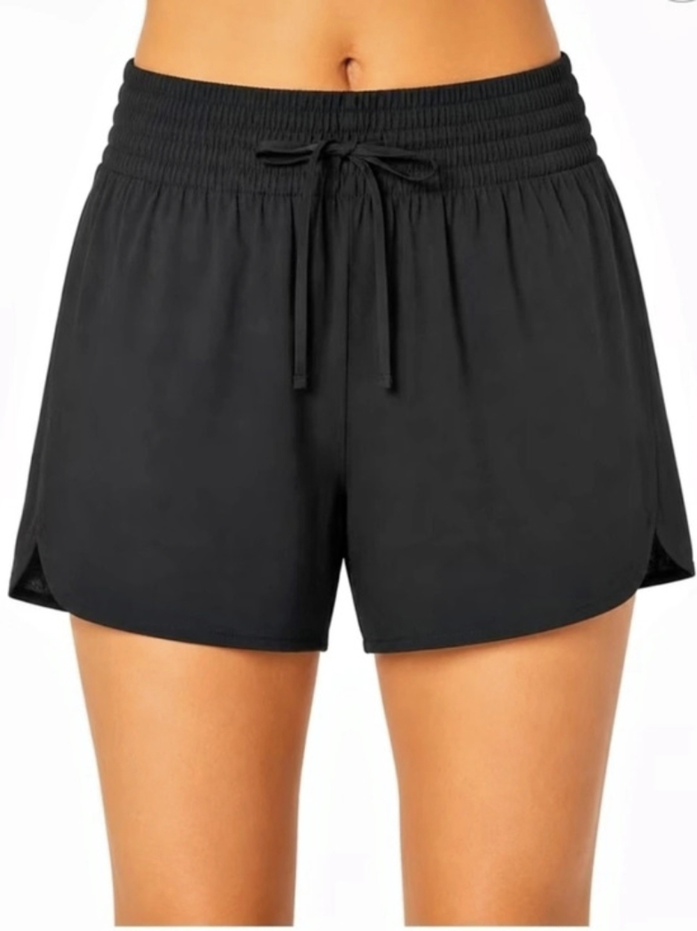 Lands' End Women's Quick-Dry Athletic Running Shorts Athletic Running XXL NWT